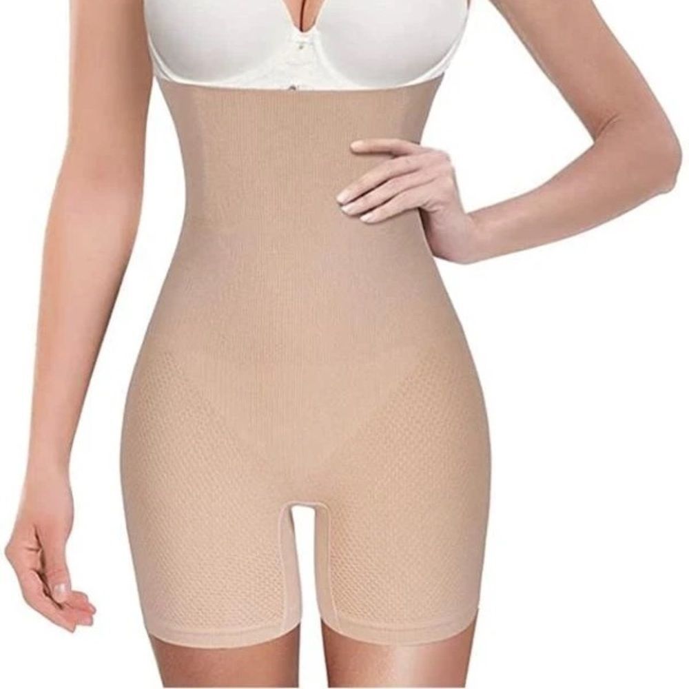 NWT - PWRBODY Thigh Slimming Tummy Control Shaper Short